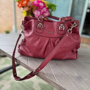 Coach Leather Women's Satchel